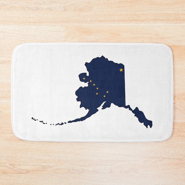 Item preview, Alaska with State Flag designed and sold by pbportfolio.