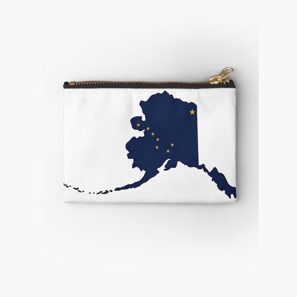 Item preview, Alaska with State Flag designed and sold by pbportfolio.