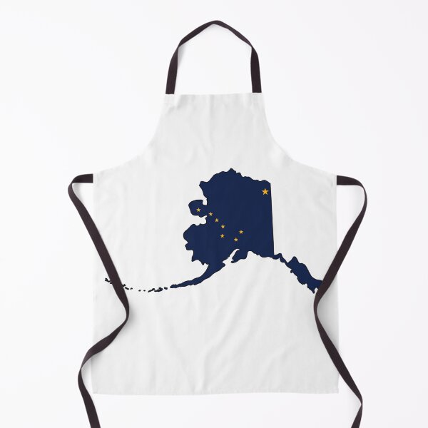 Item preview, Alaska with State Flag designed and sold by pbportfolio.
