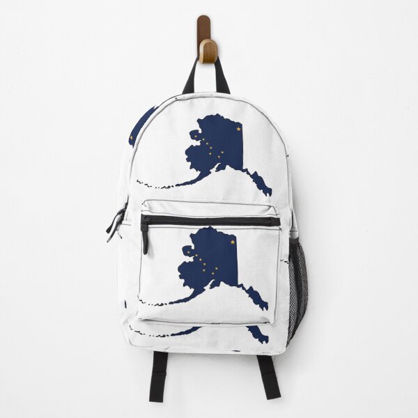 Item preview, Alaska with State Flag designed and sold by pbportfolio.