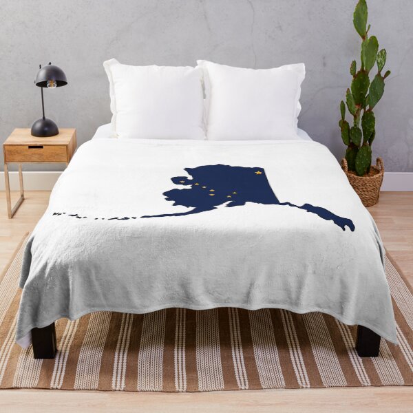 Item preview, Alaska with State Flag designed and sold by pbportfolio.