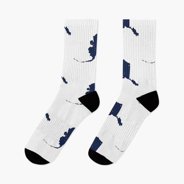 Item preview, Alaska with State Flag designed and sold by pbportfolio.