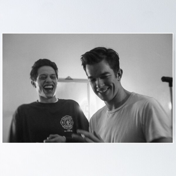 Artikel-Vorschau von pete davidson john mulaney, designt und verkauft von Hungry Hungry  Buffalo.