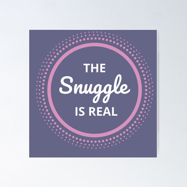 Aperçu de l'œuvre Snuggle est réel créée et vendue par Aroha Designs.