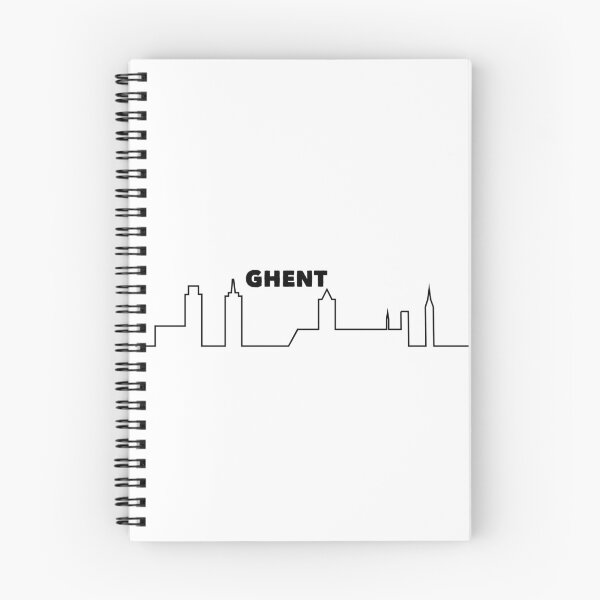 Item preview, The skyline of the city of Ghent in Flanders, Belgium designed and sold by RickTellon.