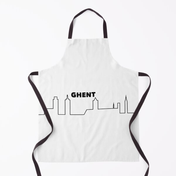 Item preview, The skyline of the city of Ghent in Flanders, Belgium designed and sold by RickTellon.