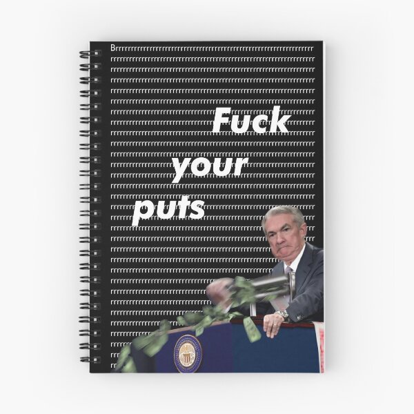 Item preview, Jerome Powell - Fuck your puts designed and sold by about-economics.