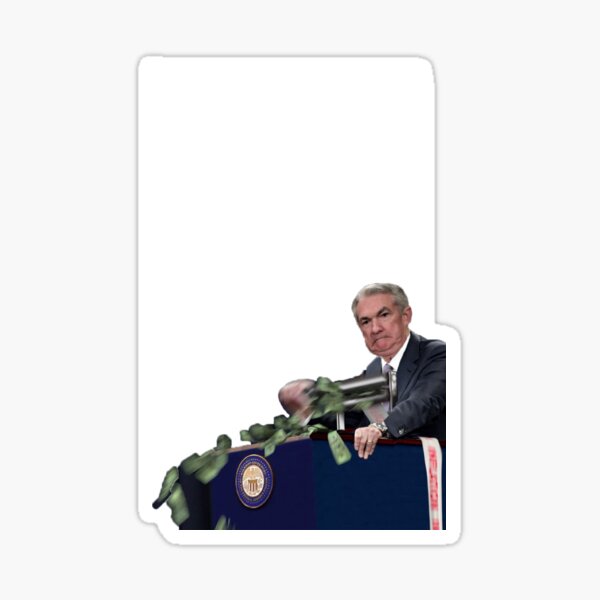 Item preview, Jerome Powell - Fuck your puts designed and sold by Ettore Mihaili.
