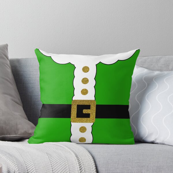 Item preview, Christmas Elf Costume - Xmas Elf Santa Green Costume designed and sold by Seth's Tees.