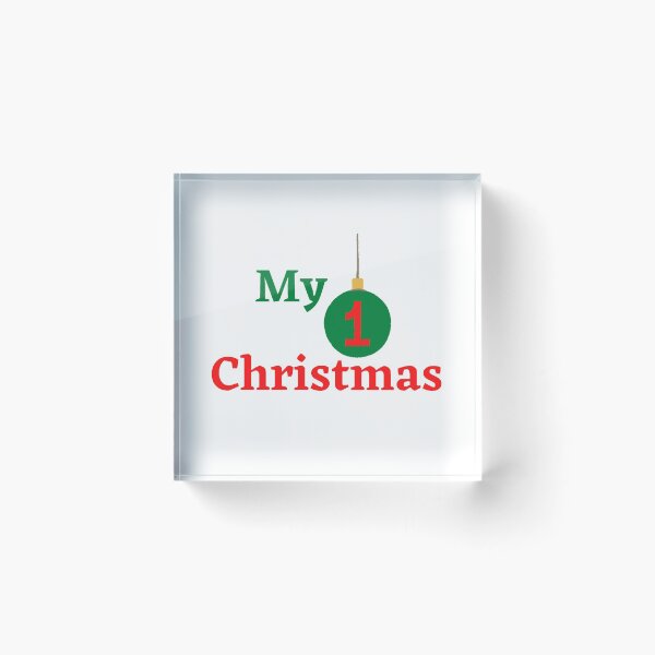 Item preview, My First Christmas designed and sold by mimosadesigns.