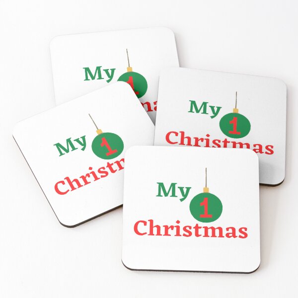 Item preview, My First Christmas designed and sold by mimosadesigns.