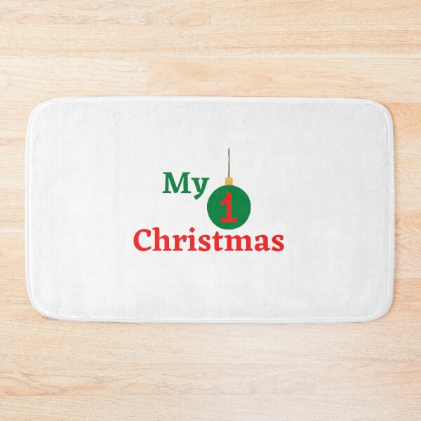 Item preview, My First Christmas designed and sold by mimosadesigns.
