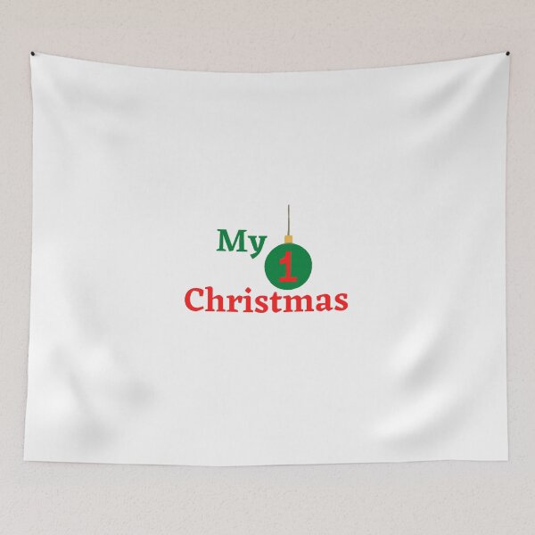 Item preview, My First Christmas designed and sold by mimosadesigns.