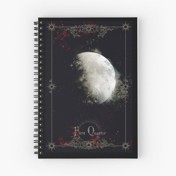 Item preview, First Quarter Moon designed and sold by RM Magick.