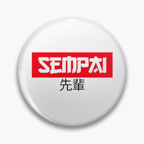 Item preview, Sempai Word Japanese Art designed and sold by zeliche mohammed.