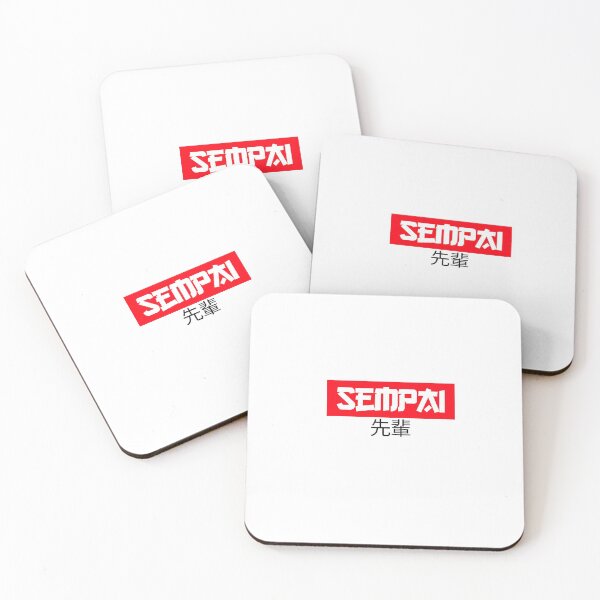 Item preview, Sempai Word Japanese Art designed and sold by zeliche mohammed.