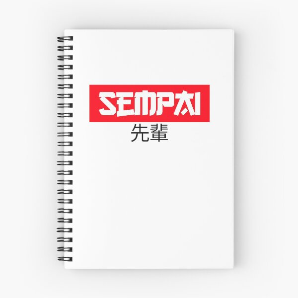 Item preview, Sempai Word Japanese Art designed and sold by zeliche mohammed.