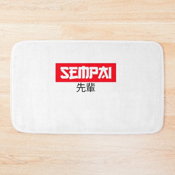Item preview, Sempai Word Japanese Art designed and sold by zeliche mohammed.