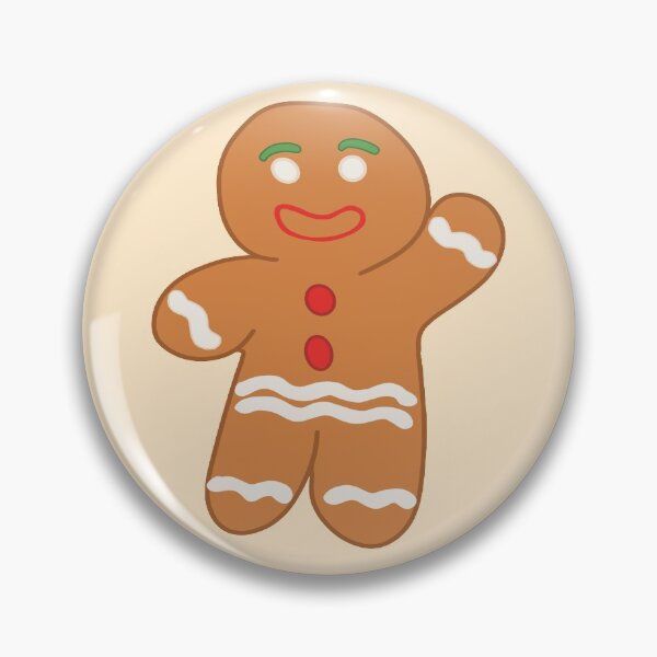 Item preview, Gingerbread Man designed and sold by sunny-day-art.