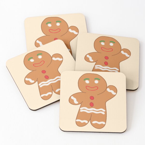 Item preview, Gingerbread Man designed and sold by sunny-day-art.