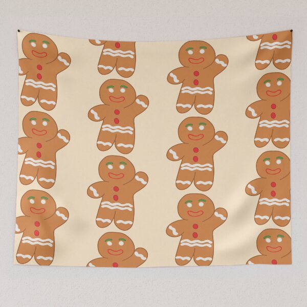 Item preview, Gingerbread Man designed and sold by sunny-day-art.