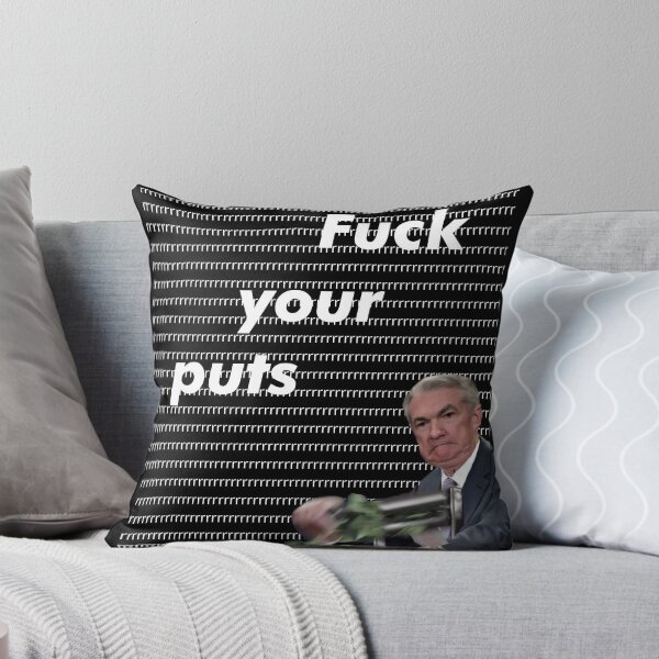 Item preview, Jerome Powell - Fuck your puts designed and sold by about-economics.