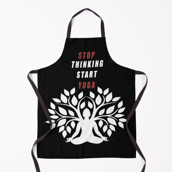 Item preview, Stop thinkink start yoga designed and sold by Wasef Baker.