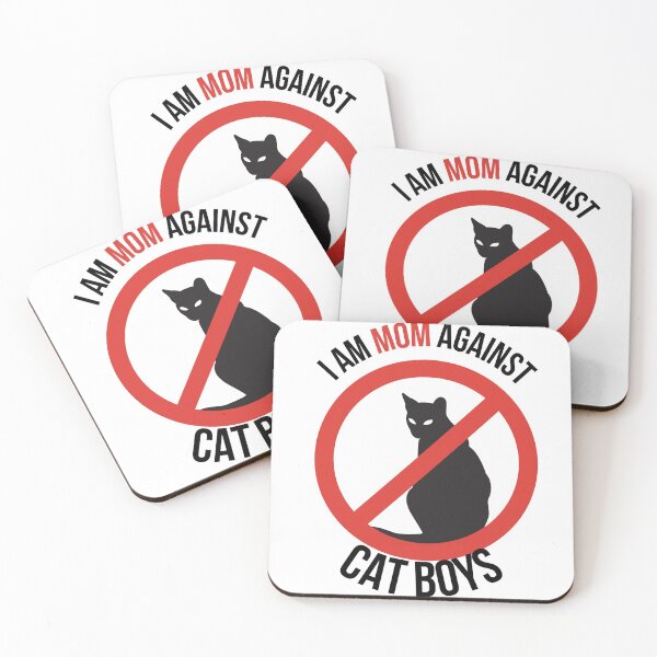 Item preview, I Am A Mom Against Cat Boys designed and sold by AutumnVibeShop.
