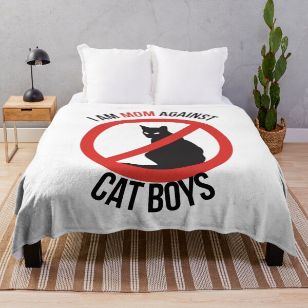 Item preview, I Am A Mom Against Cat Boys designed and sold by AutumnVibeShop.