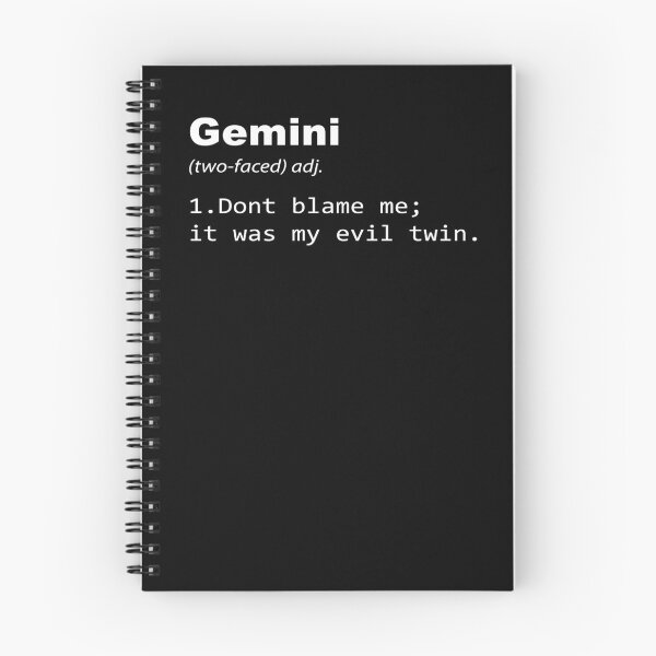 Item preview, Zodiac Definitions - Gemini designed and sold by rozar-nv.