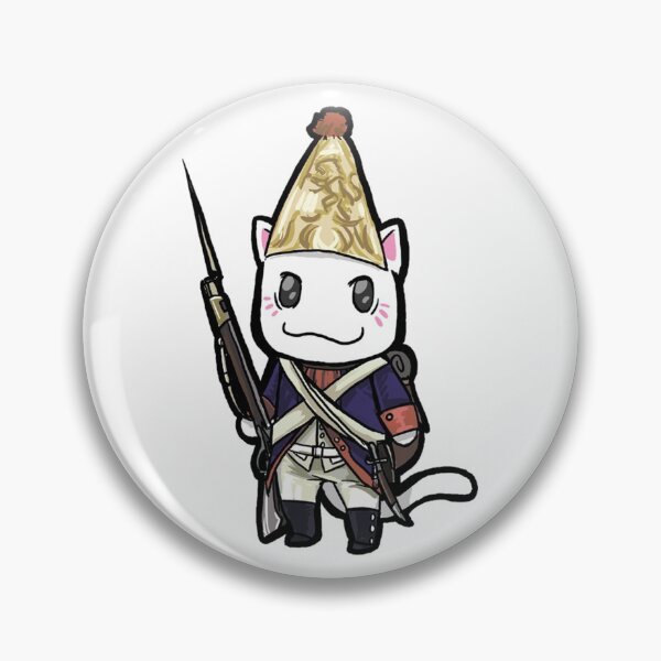 Item preview, Heinrich Hessian Grenadier designed and sold by JuicySchinken.