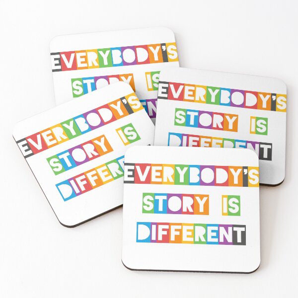 Item preview, Happiest Season - Everybody's Story is Different designed and sold by micraelle.