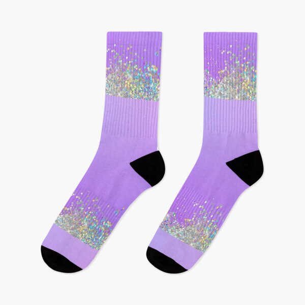 Item preview, Pastel Purple Glitter Holographic designed and sold by choisanezine.