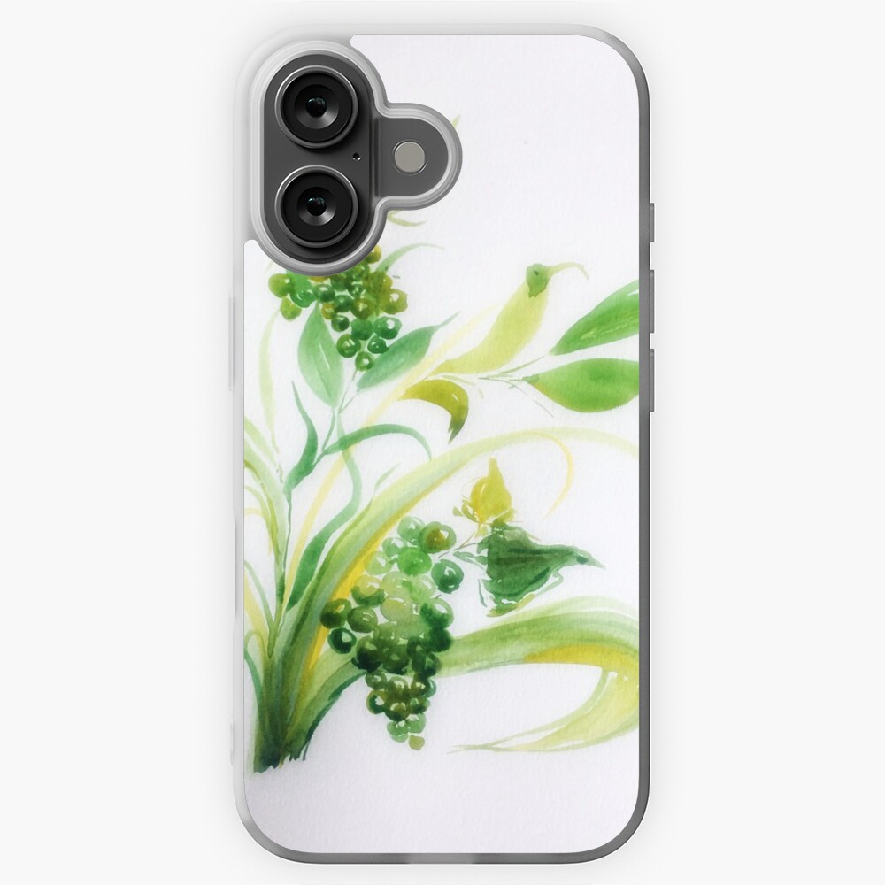 Item preview, iPhone Soft Case designed and sold by rb-angiempaints.