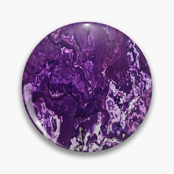 Item preview, Purple modern marble pattern  designed and sold by AYACHI90.