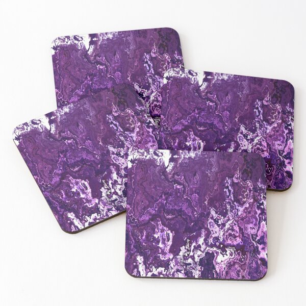 Item preview, Purple modern marble pattern  designed and sold by AYACHI90.