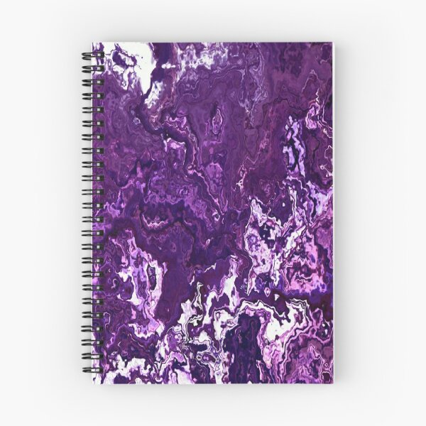 Item preview, Purple modern marble pattern  designed and sold by AYACHI90.