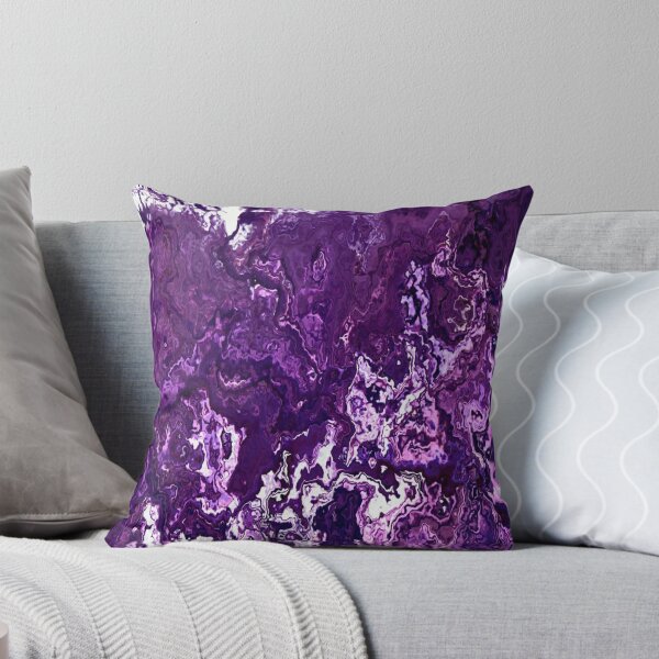 Item preview, Purple modern marble pattern  designed and sold by AYACHI90.