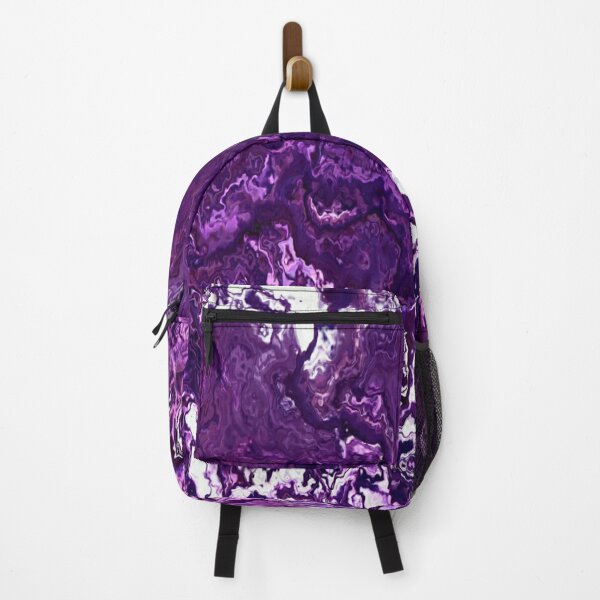 Item preview, Purple modern marble pattern designed and sold by AYACHI90.