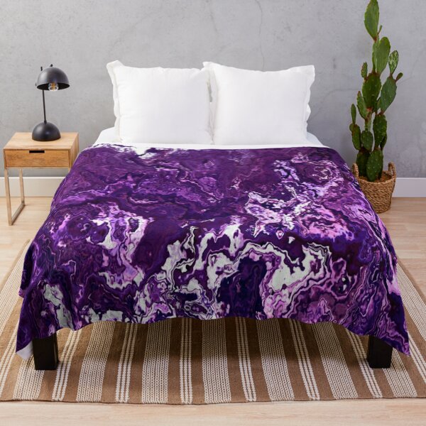 Item preview, Purple modern marble pattern  designed and sold by AYACHI90.