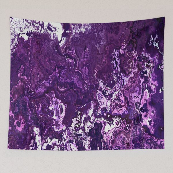 Item preview, Purple modern marble pattern  designed and sold by AYACHI90.