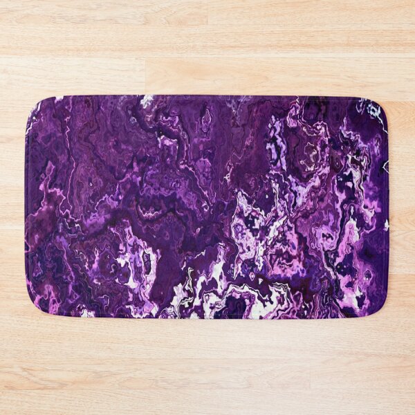 Item preview, Purple modern marble pattern  designed and sold by AYACHI90.
