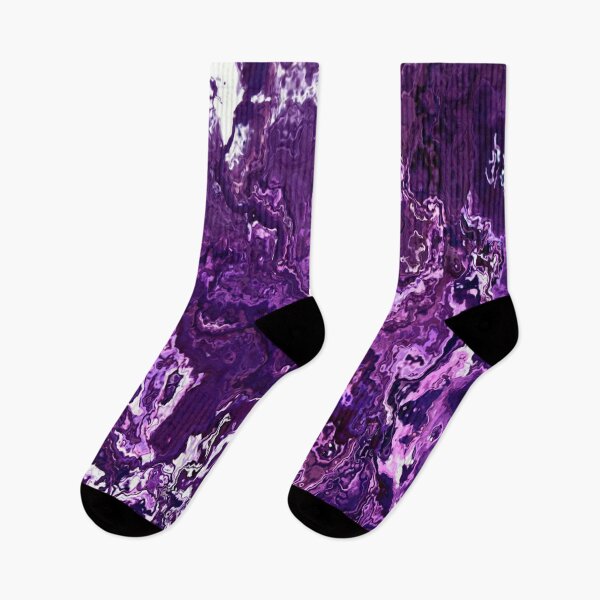 Item preview, Purple modern marble pattern  designed and sold by AYACHI90.