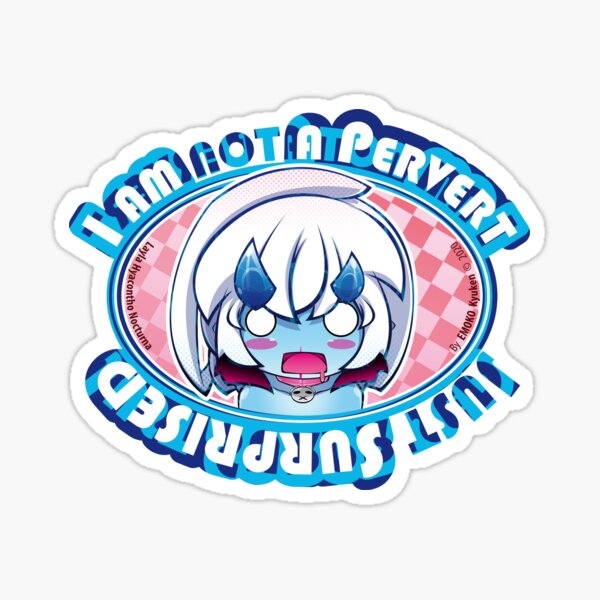Layla (OC) - I am not a Pervert Sticker