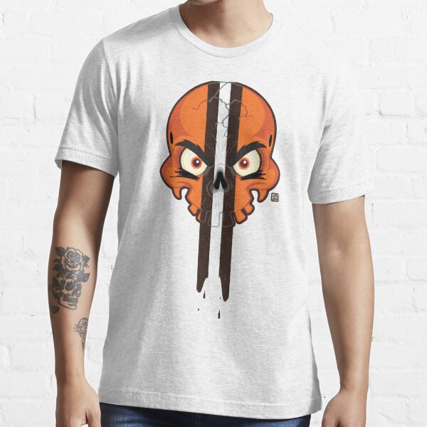 Cleveland Browns SkullyDawg - We bleed Orange & Brown