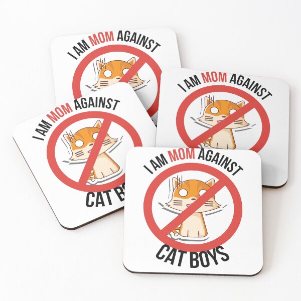 Item preview, I Am A Mom Against Cat Boys designed and sold by AutumnVibeShop.