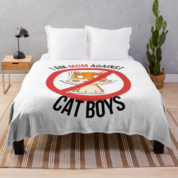 Item preview, I Am A Mom Against Cat Boys designed and sold by AutumnVibeShop.