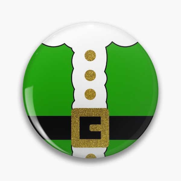 Item preview, Christmas Elf Costume - Xmas Elf Santa Green Costume designed and sold by Seth's Tees.