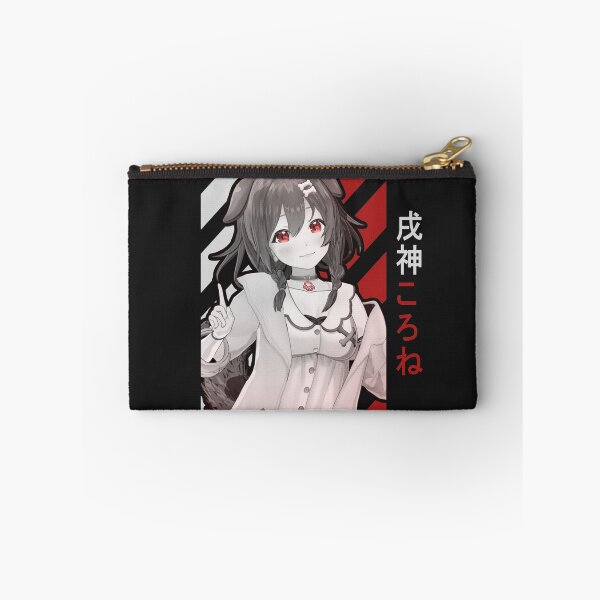 Item preview, Inugami Korone Black/Red Design designed and sold by White-Kitsune.