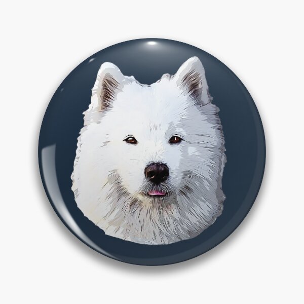 Artikelvorschau, Samoyed - Atemberaubender Hund! entworfen und verkauft von ElegantCat.